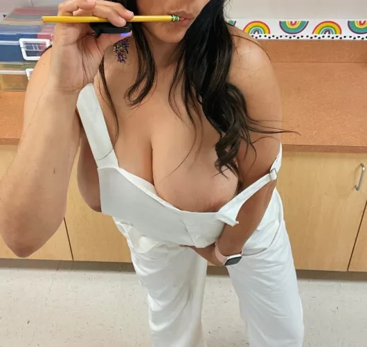 Real Life Teacher - Naughty Latina! ;)