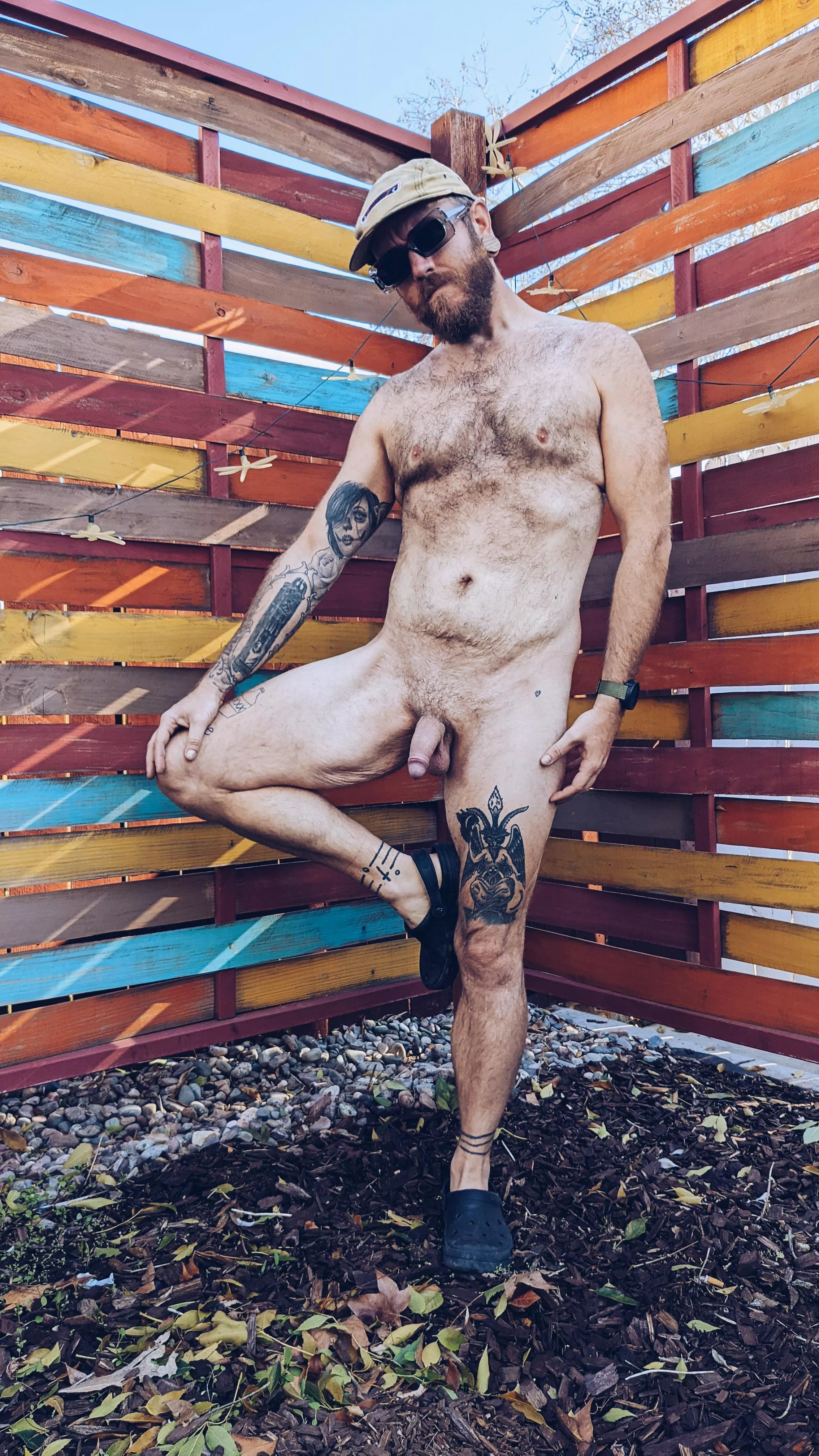 Realized I've done this weird pose a few times. Lol. I'll post the other as well.