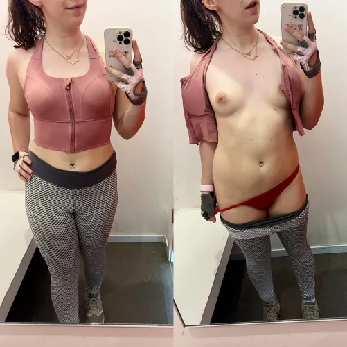 Really aching for a dif[f]erent type of workout