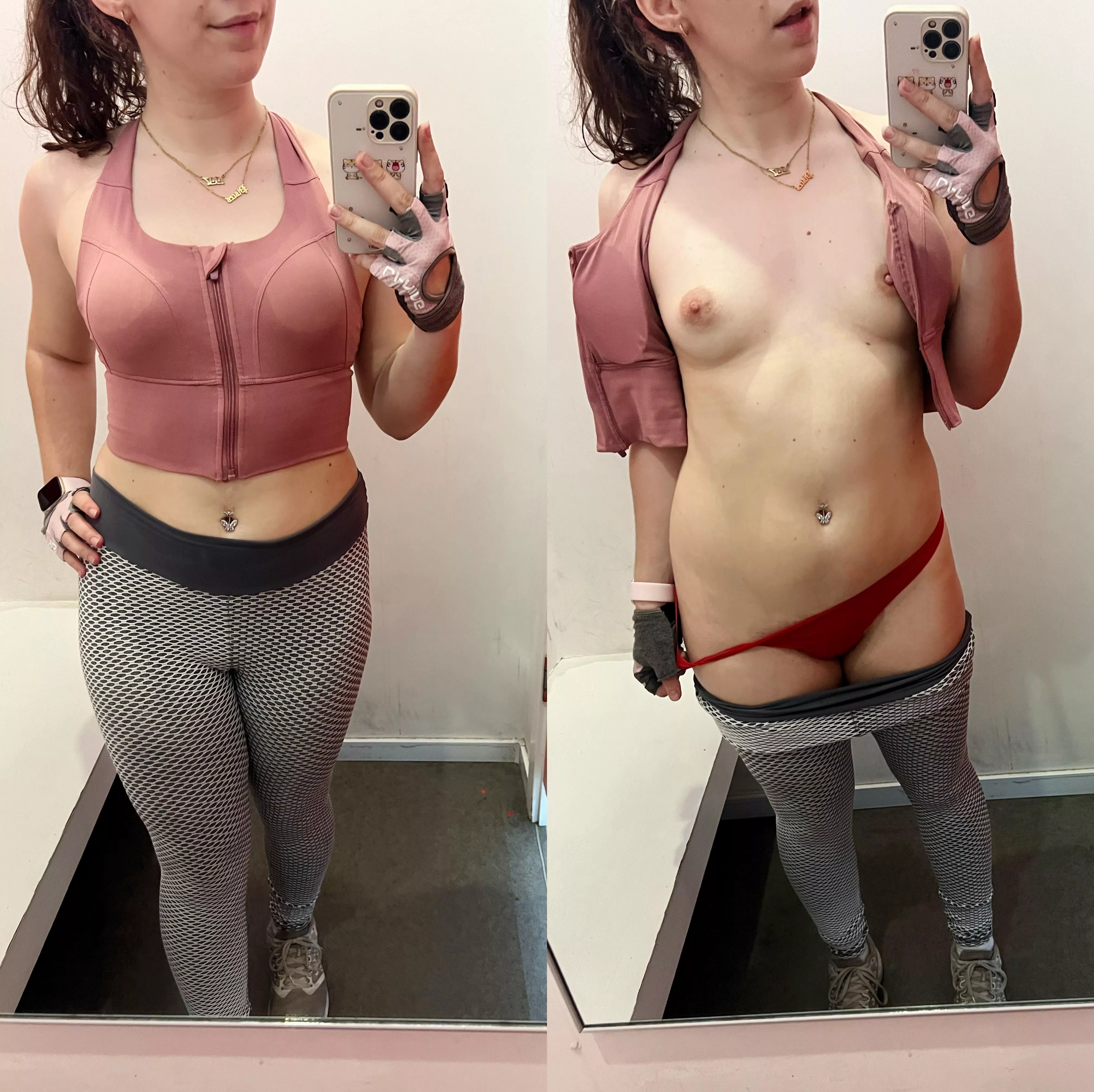 Really aching for a dif[f]erent type of workout