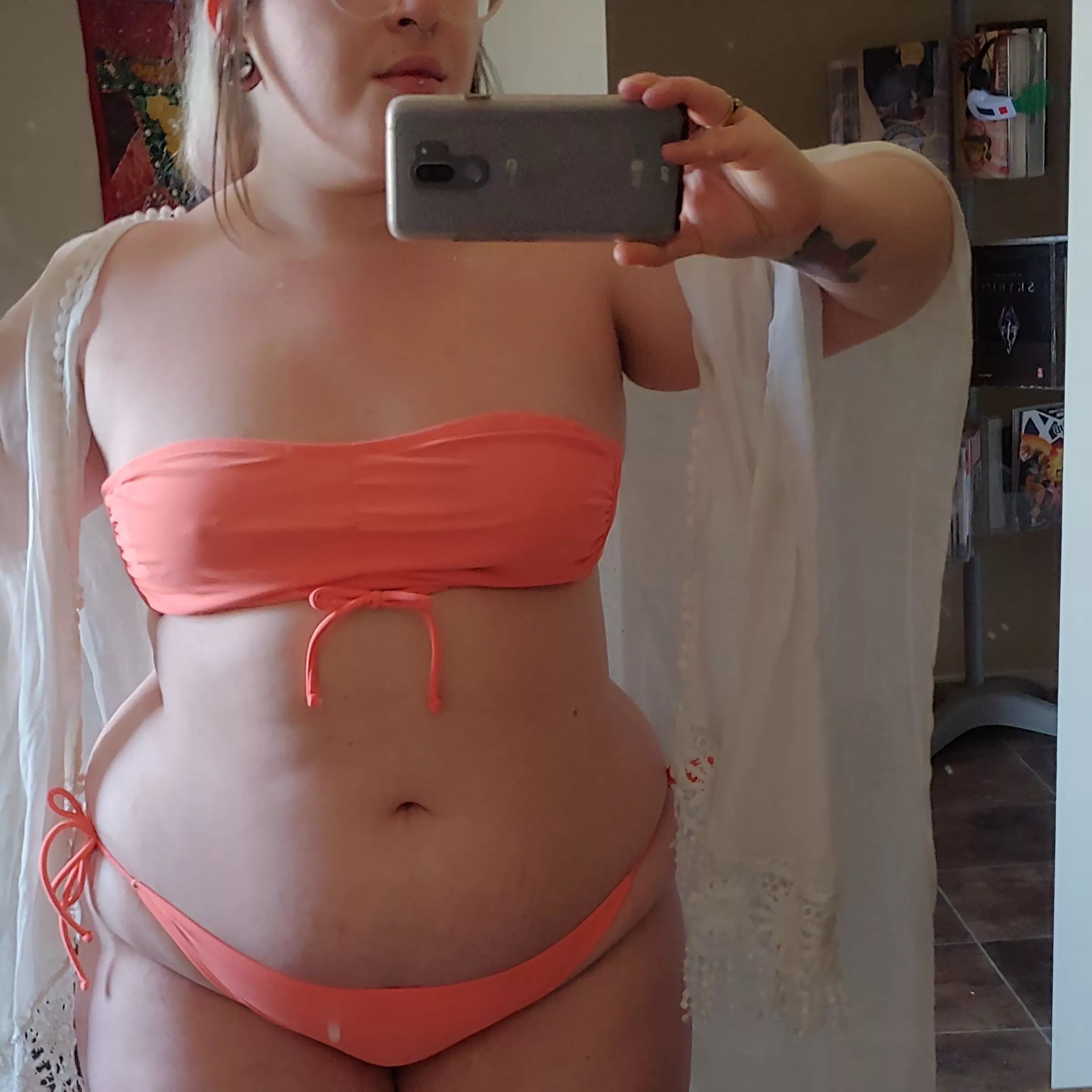 Really feeling myself again, I'm the most grateful kitty.