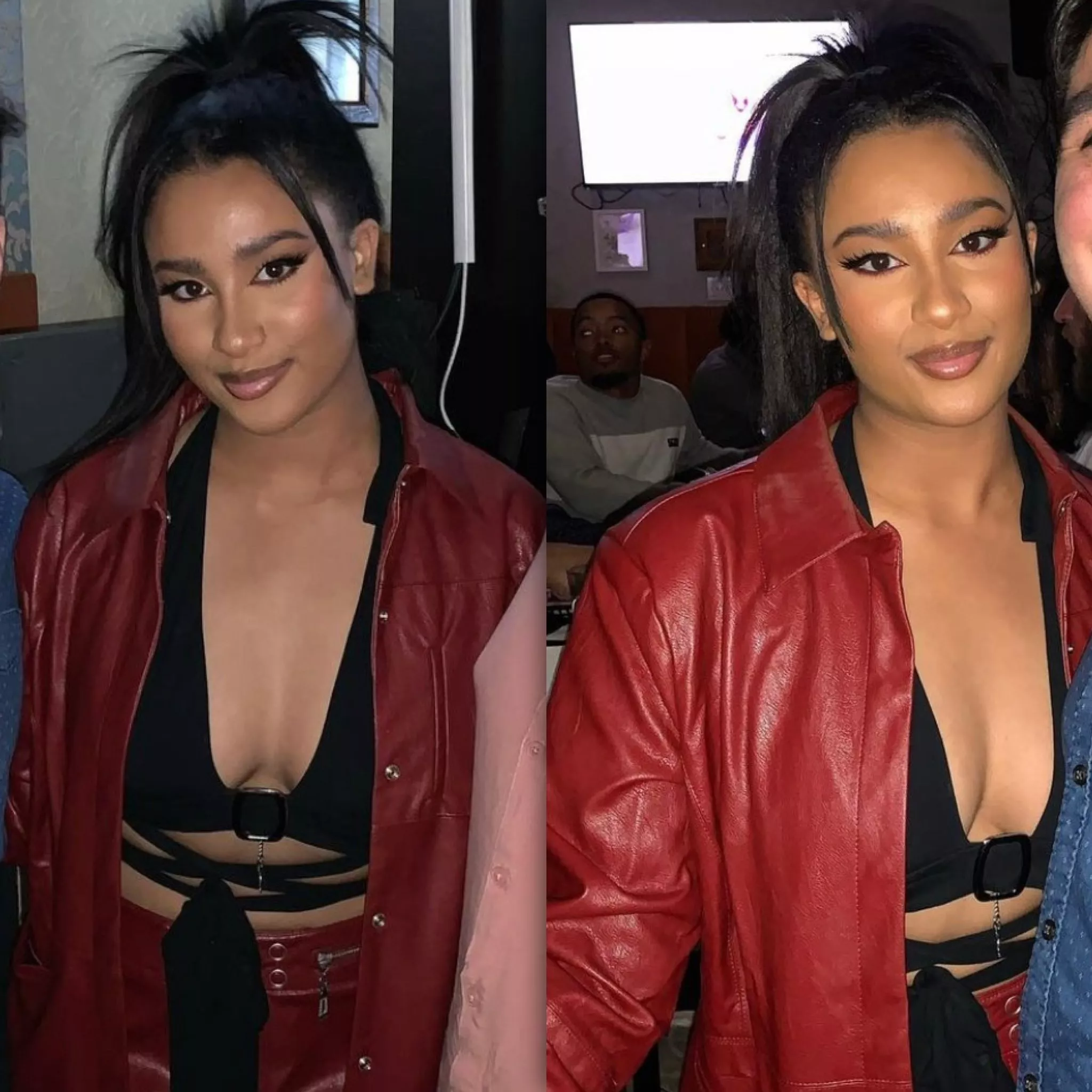 Really wish Hannah would show off more cuz she is stunning 😍