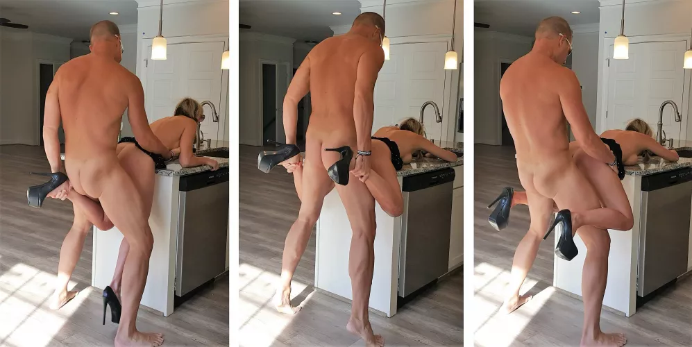 Realtor Role Play (couple): Riding those waves!