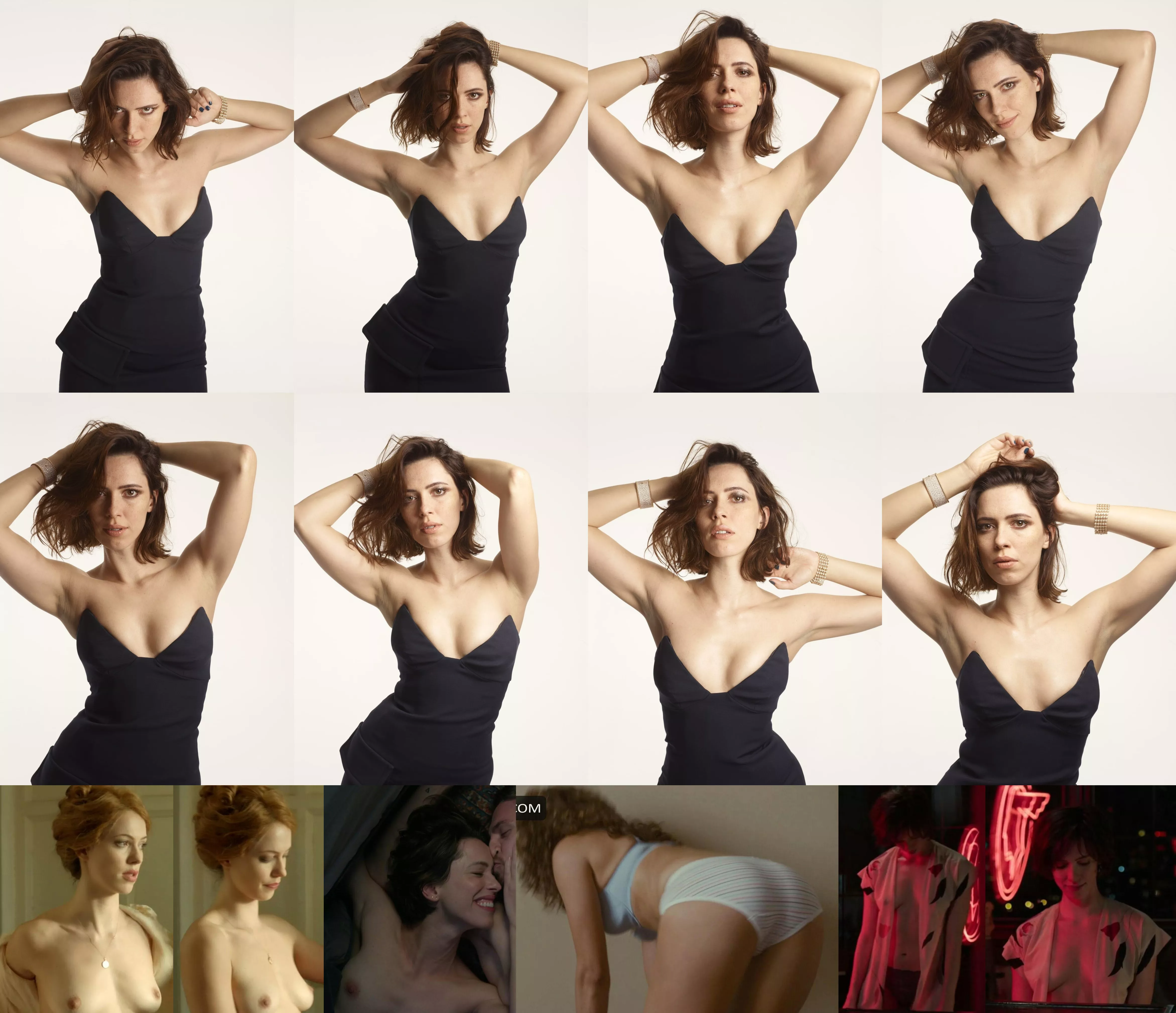 REBECCA HALL (iron man 3, godzilla vs kong, the prestige)