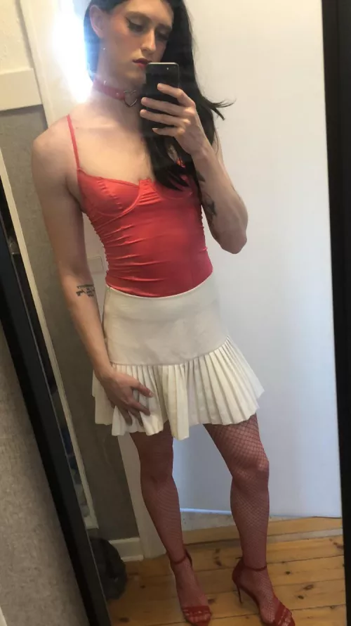 Red and white, the colors of my country :)