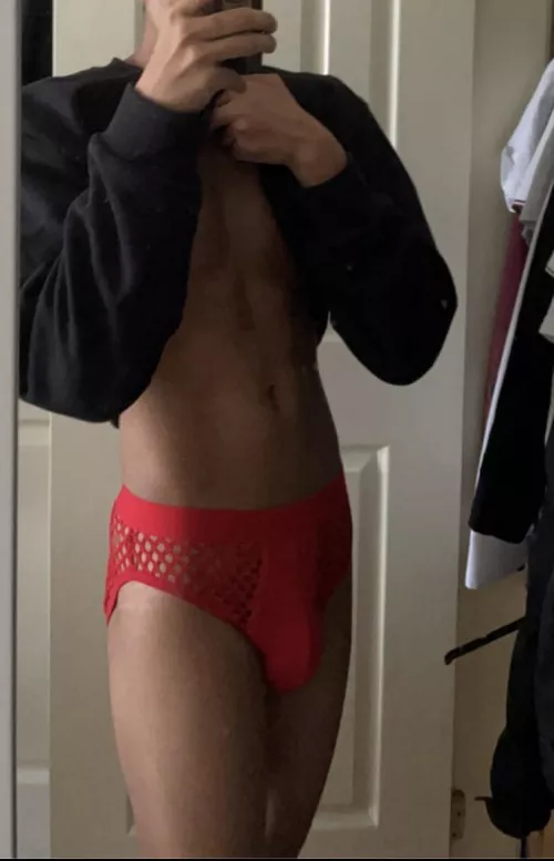Red briefs kinda day <3
