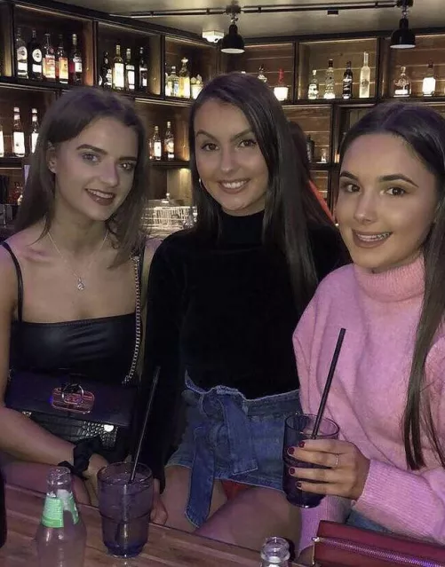 Red knickers.. good choice