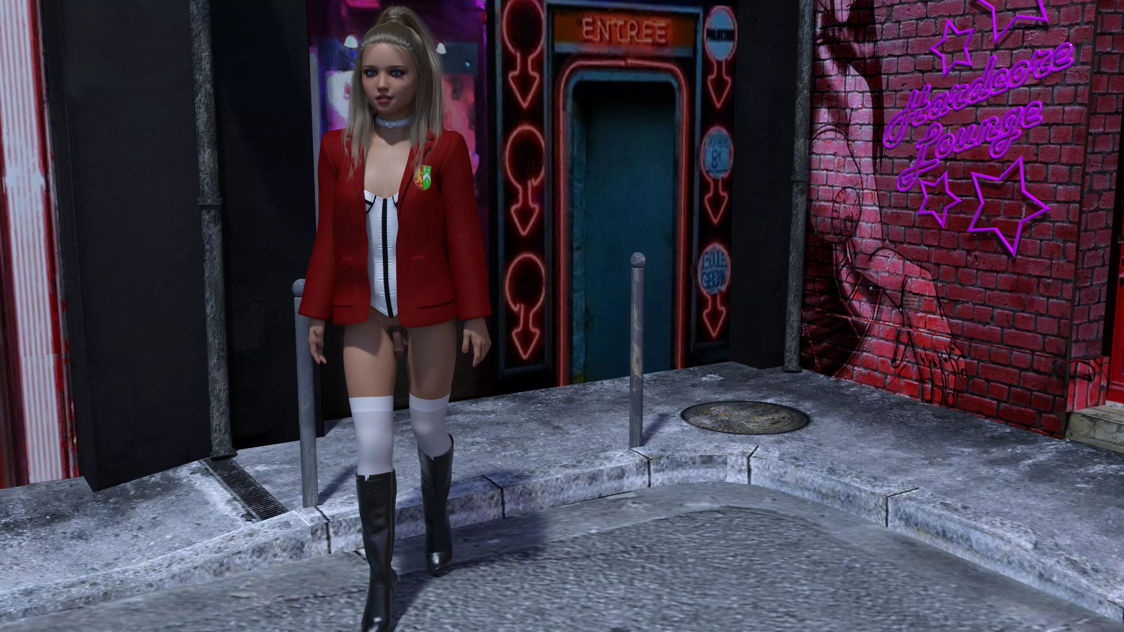 Red Light District Trap [OC]