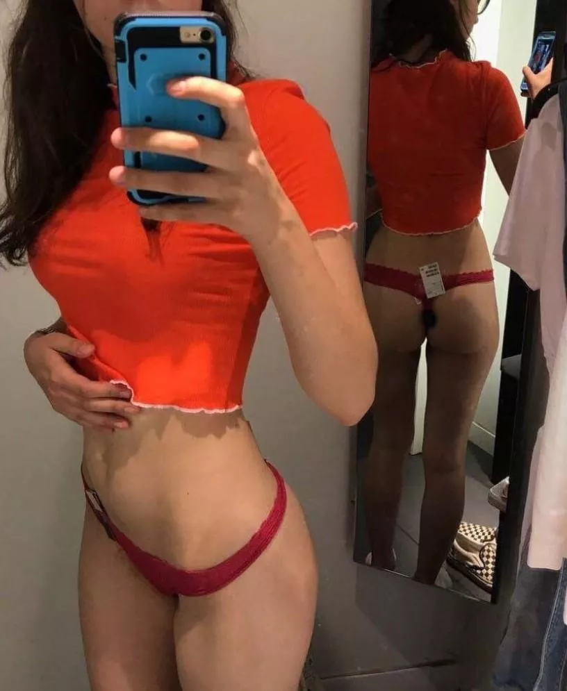 Red thong