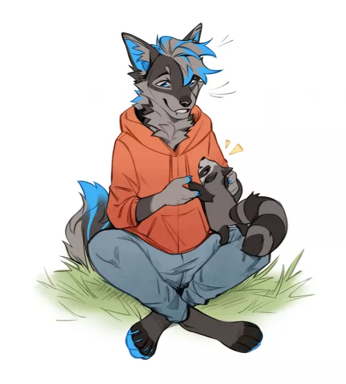 Reed and Racc Commission by Lisanata (link in comments)