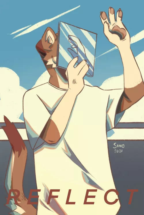 REFLECT - art by me