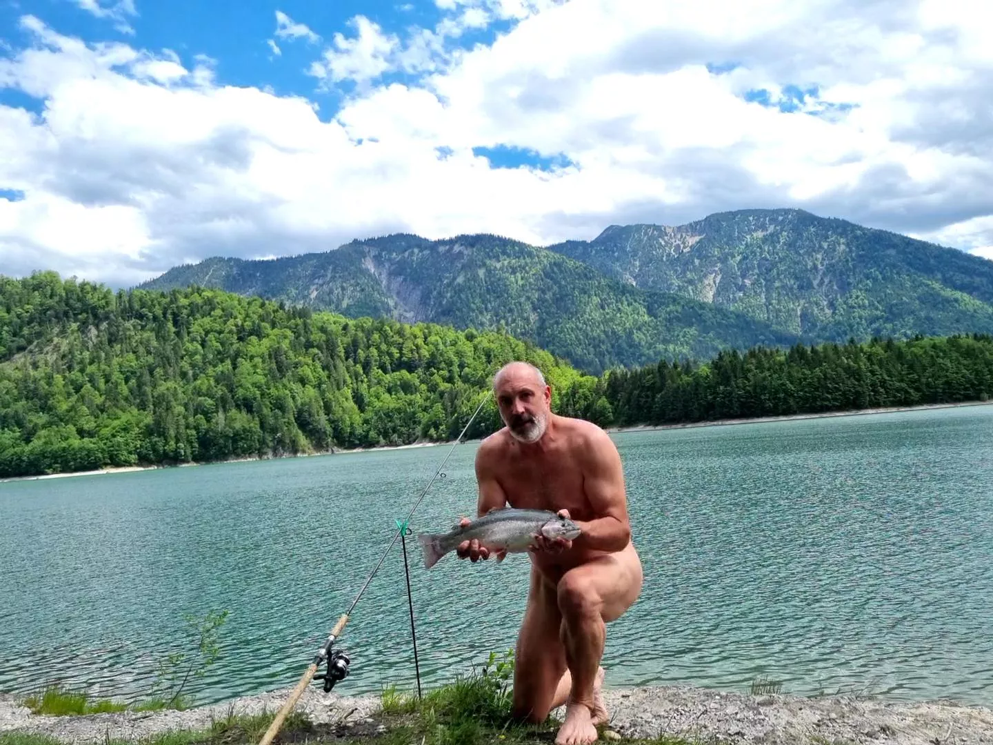 Regenbogenforelle 💪