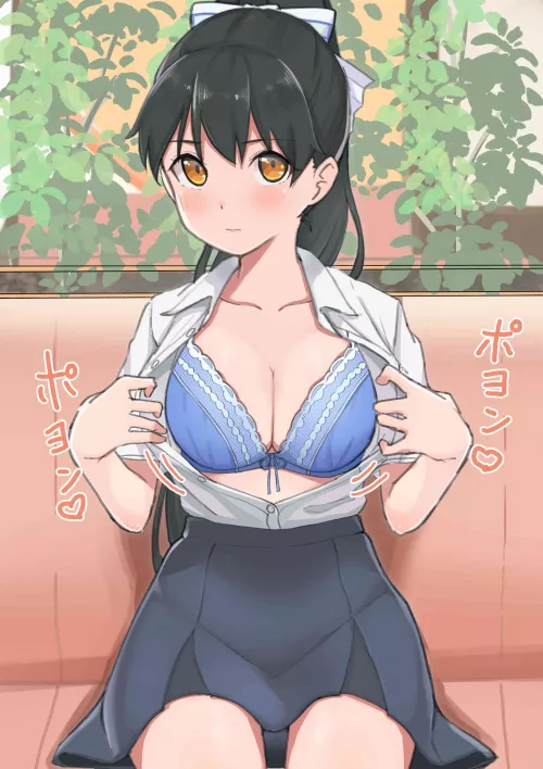 Ren trying to save her school from shutting down [Love Live Superstar]