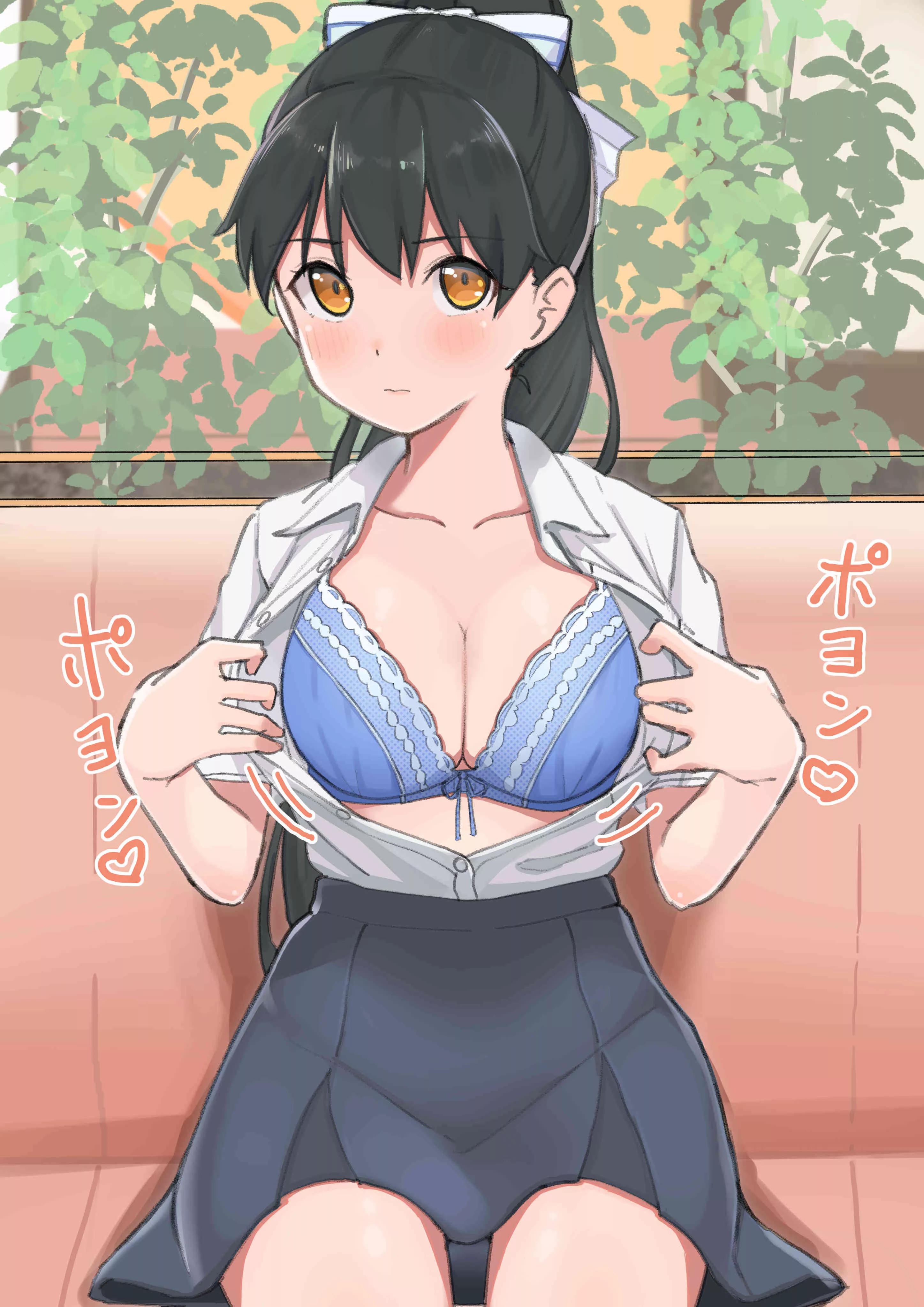 Ren trying to save her school from shutting down [Love Live Superstar]