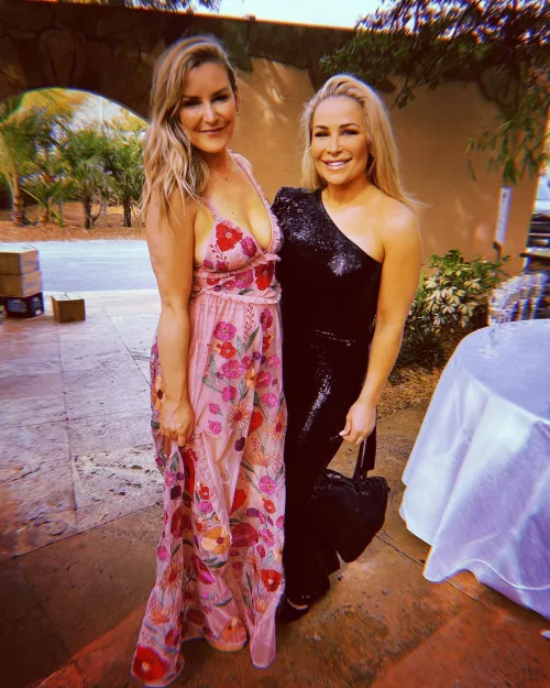 Renee Young and Natalya