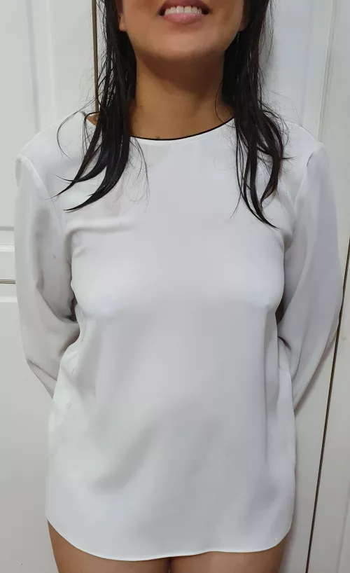 Reporting (f)or work w/ nothing underneath. 😉