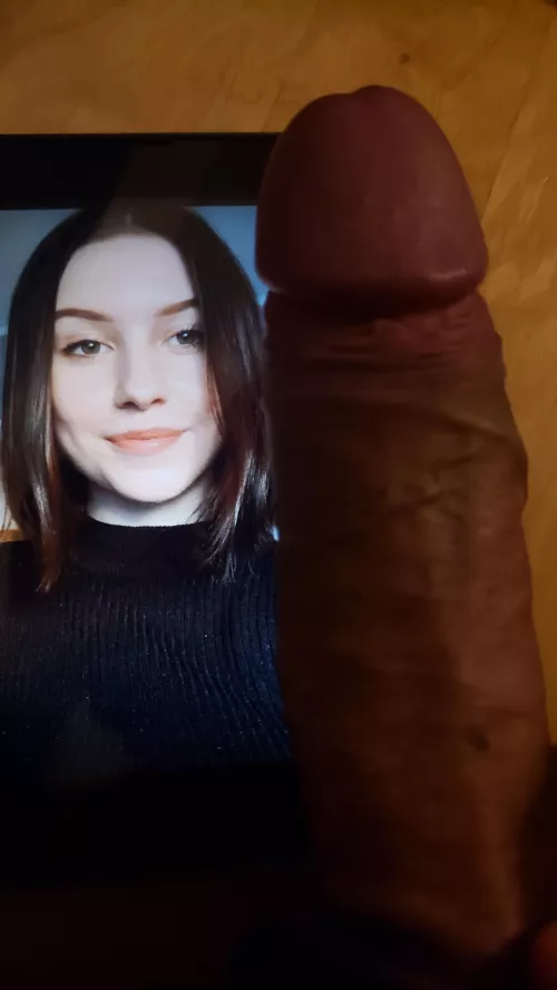 Requested to trib this babe. She made me so hard