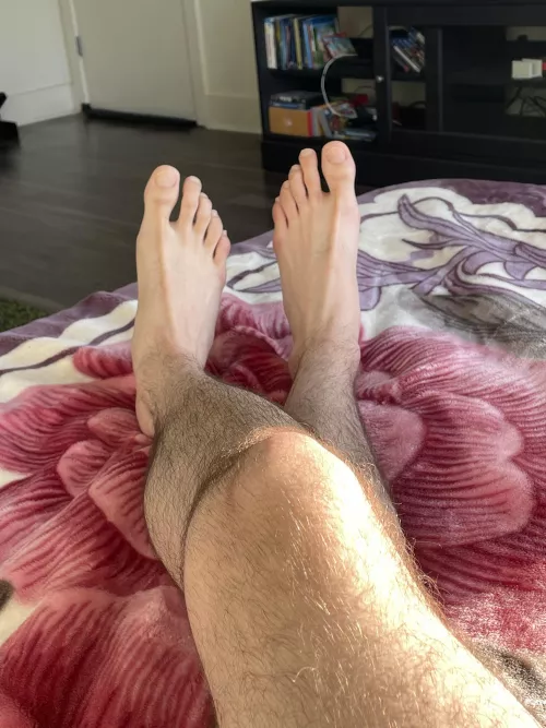 Resting after a long day