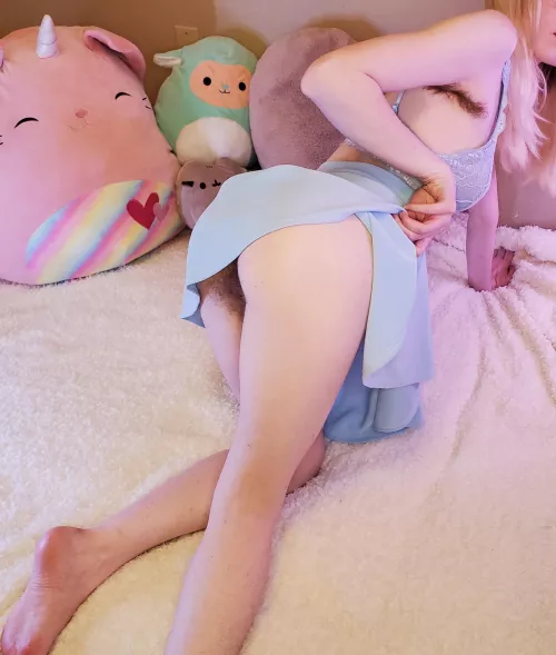 revealing my fluff 💙