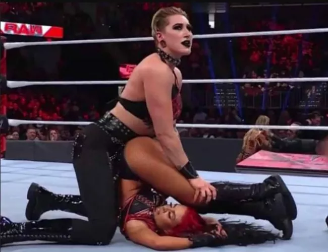 Rhea knows what she's doing