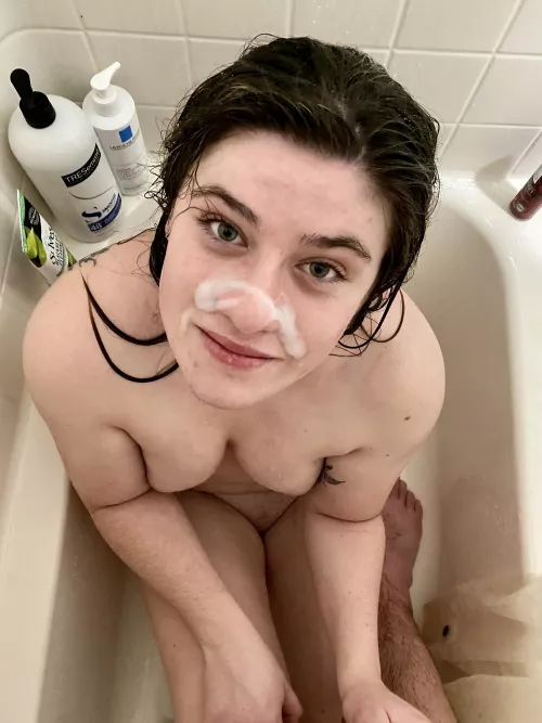 Right Across The Nose :)