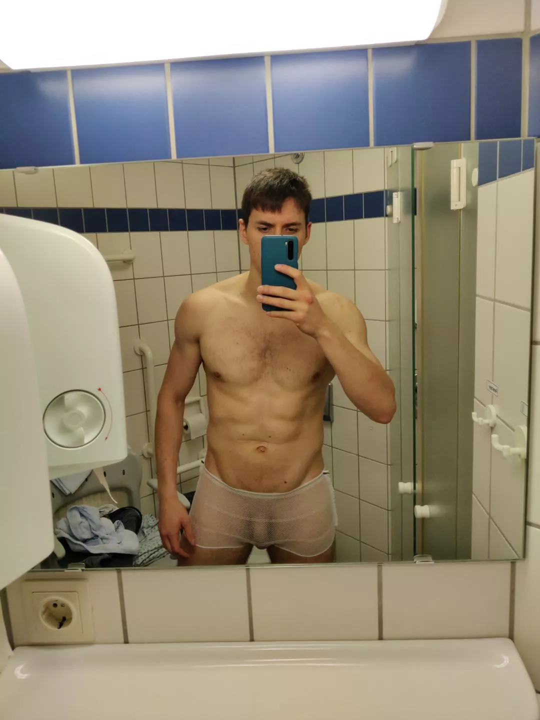 Right before surgery