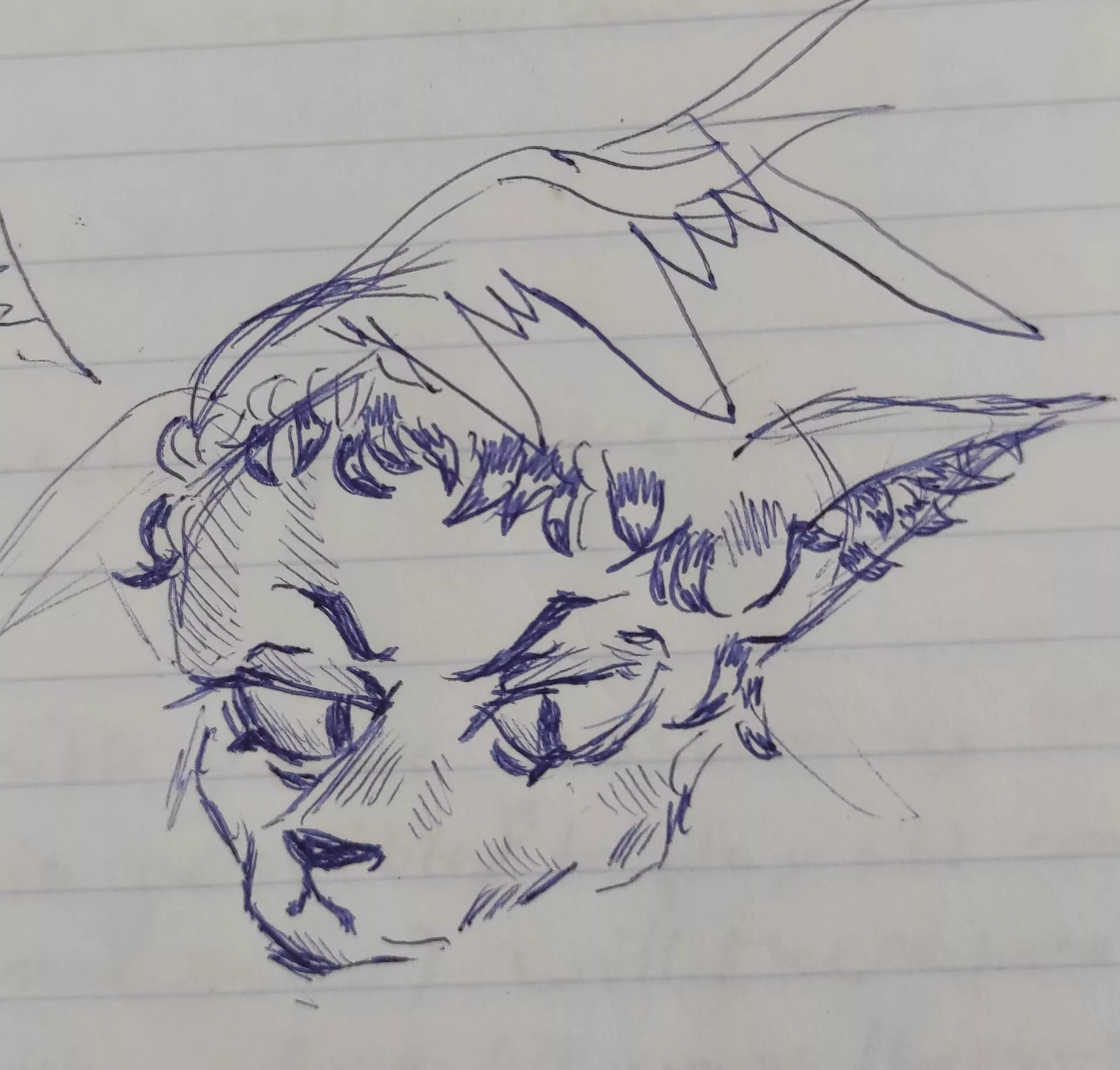 Right so I ain't a furry, but I drew one I guess