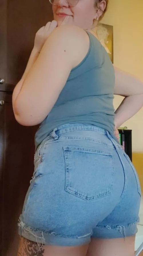 Rip my shorts off and bend me over the kitchen counter