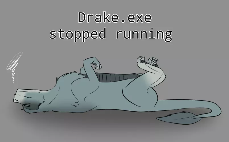 R.I.P the drake Art by Me