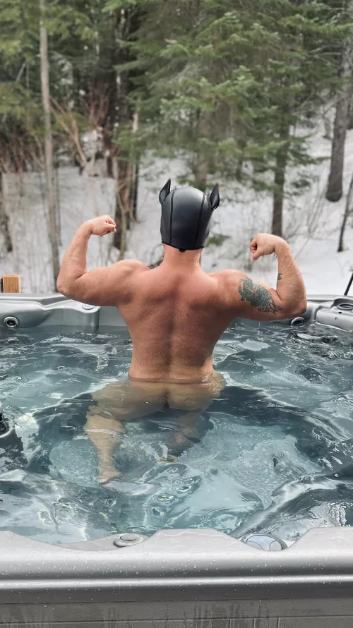 Ripped my bong and flexed for the birds 😜🐶💪🏼