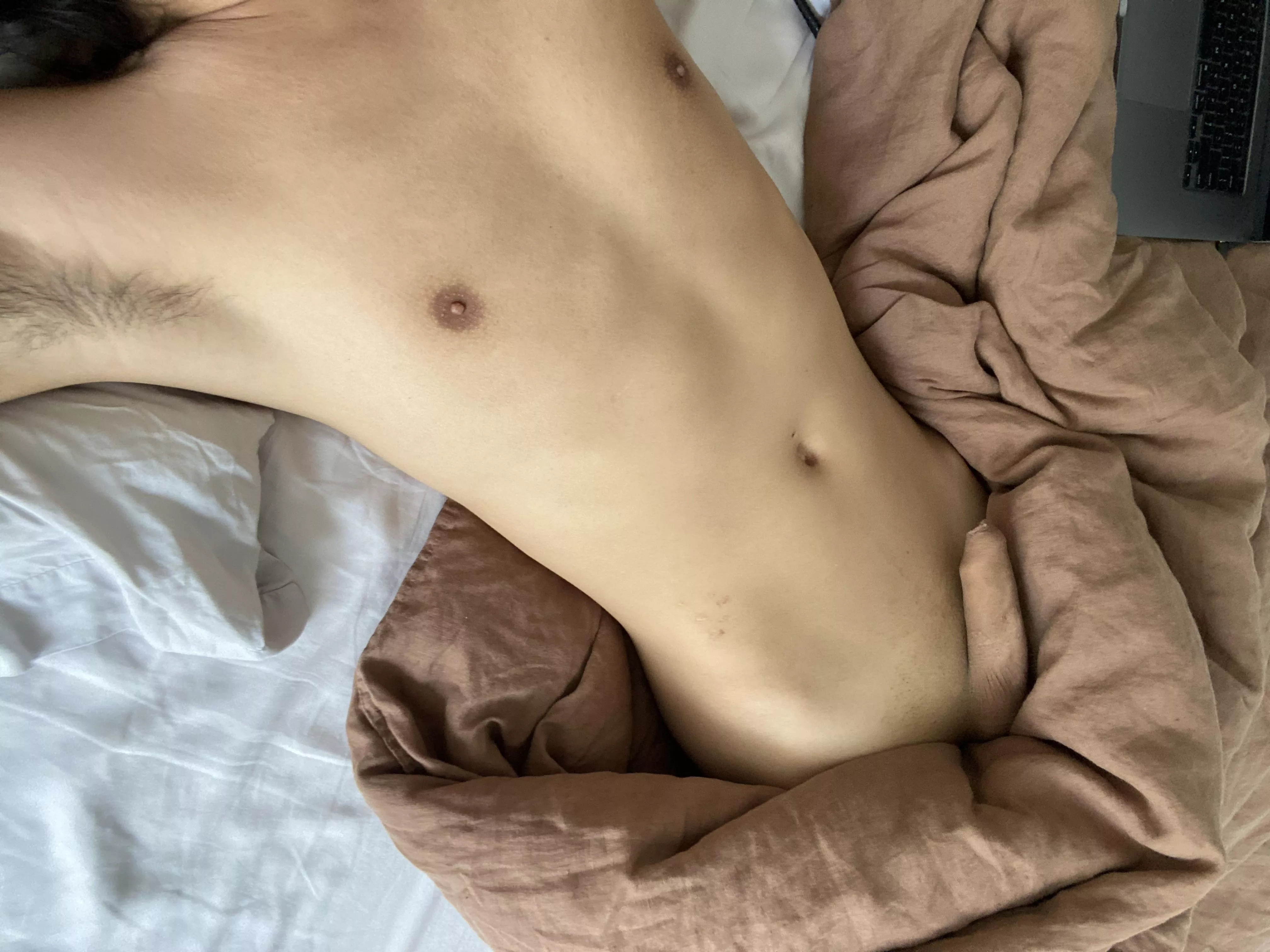 Rise and shine. Daddy where’d you go?