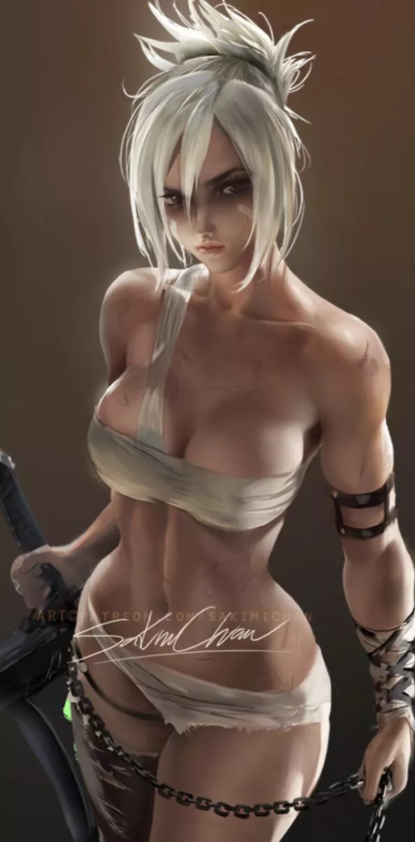 riven(sakimichan)