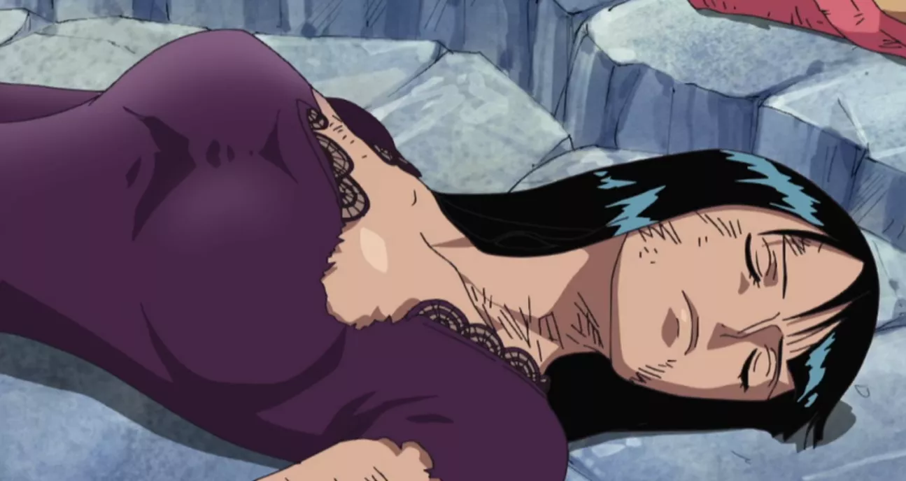 Robin before time skip I can't resist, I have to masturbate now🥺