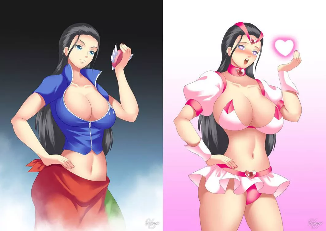 Robin’s slutty transformation