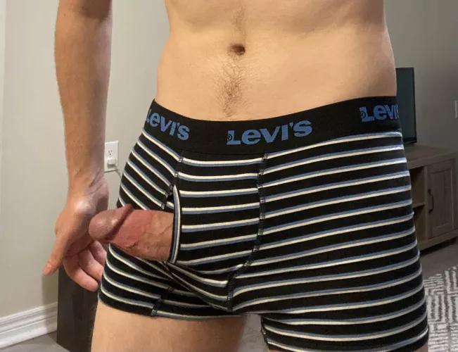 Rock hard in my Levi’s