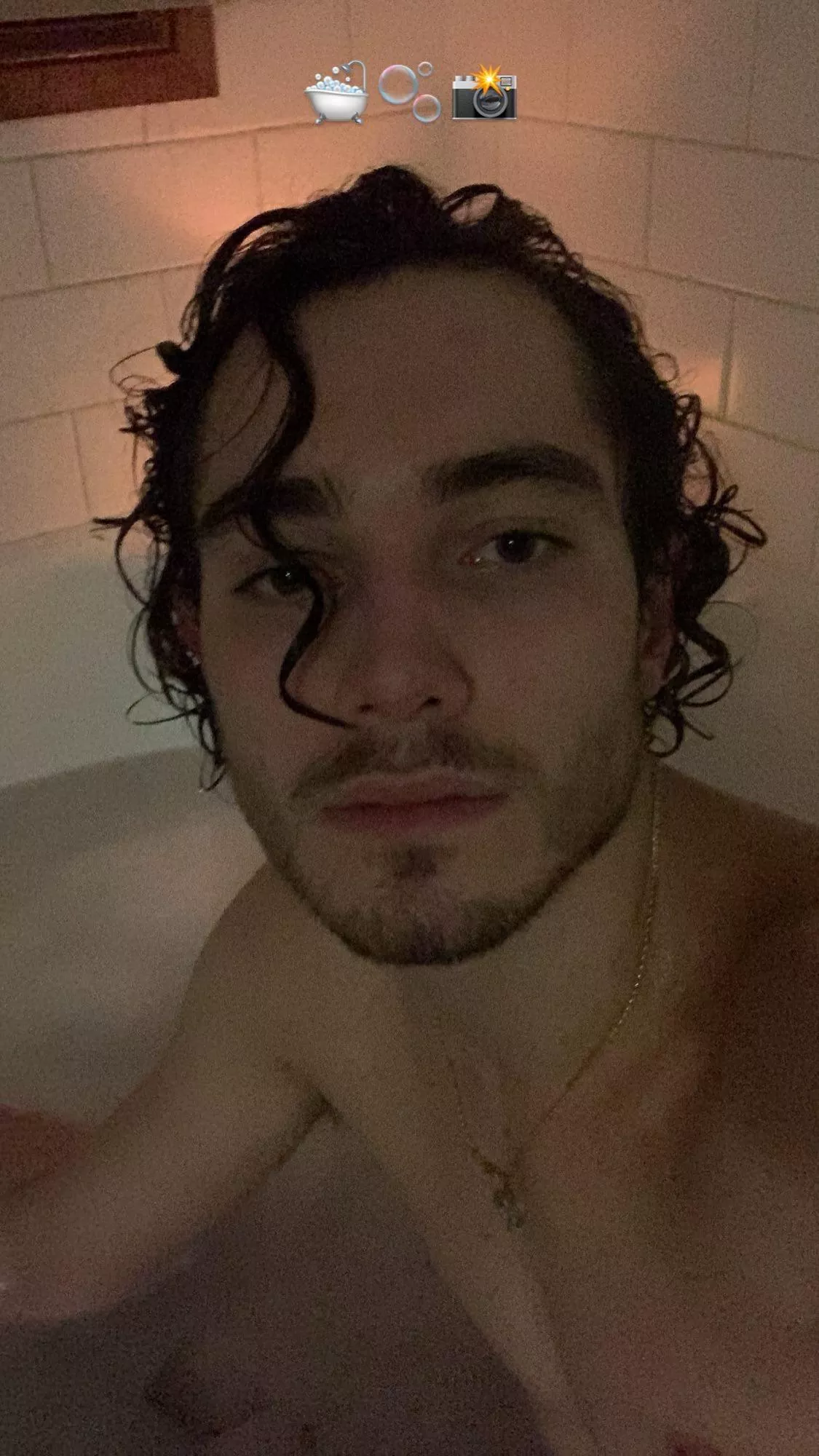 Romantic baths alone ππ―π€€ Romantic baths alone ππ―π€€