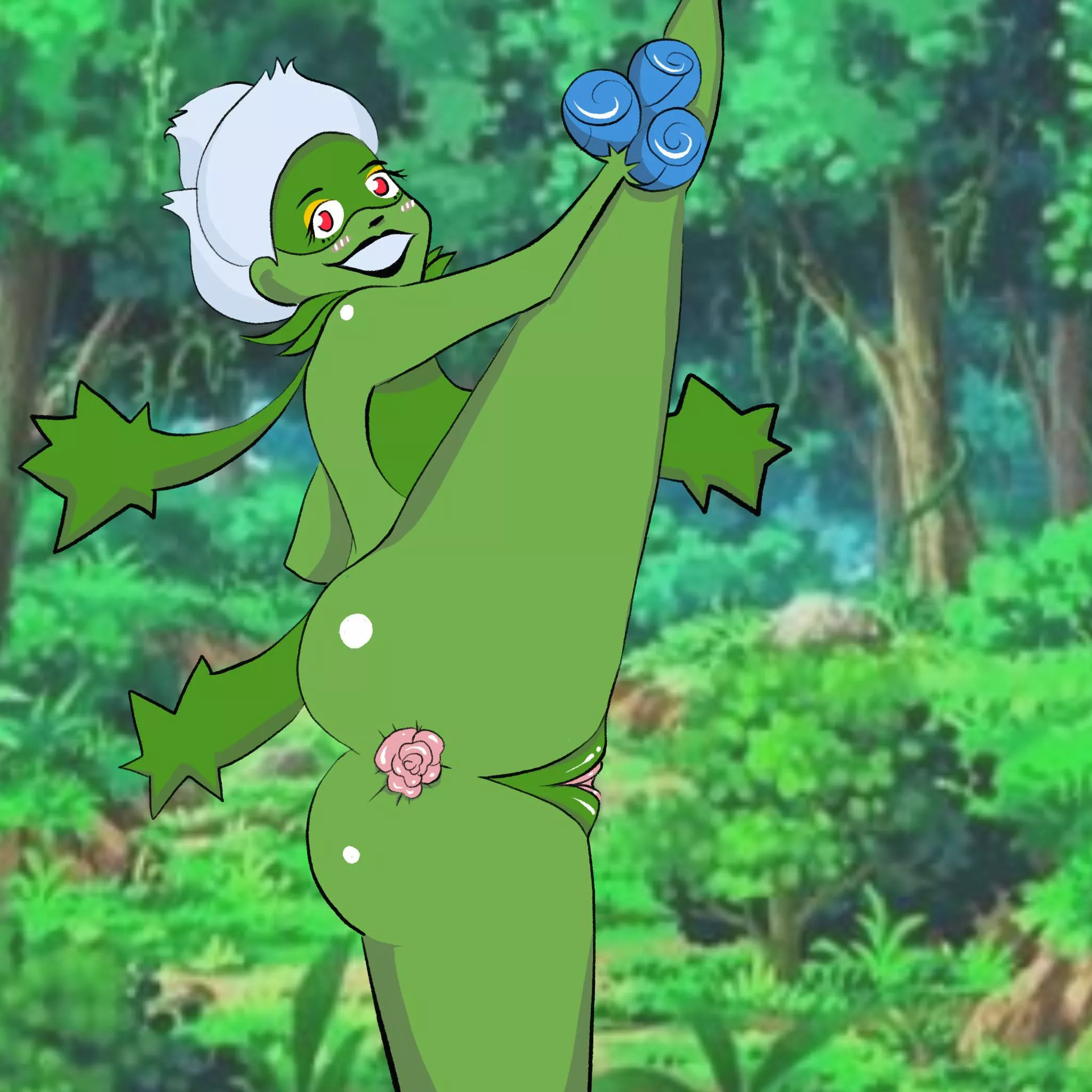 Roserade (art by me)