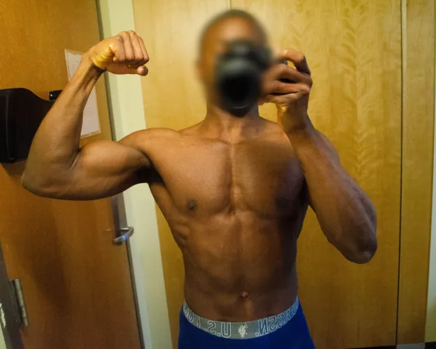 Roy Jones got nothing on these peaks 💪🏾