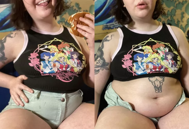 Ruining all my favorite foods by eating massive amounts as quickly as possible 🥴😵‍💫😵