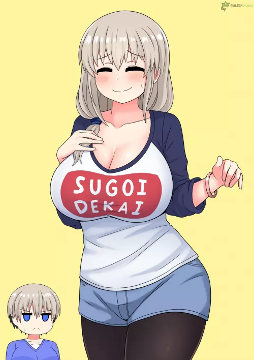 Rule 34 - 2females 2girls age difference alternate costume alternate [Uzaki-Chan Wa Asobitai!]