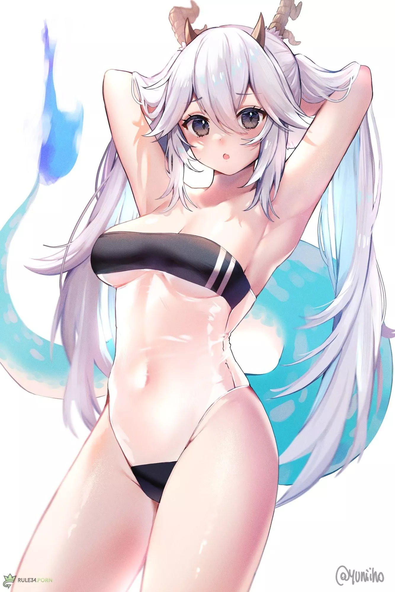 Rule 34 - gris swimsuit swimsuit tagme veibae virtual youtuber vshojo [Vshojo]