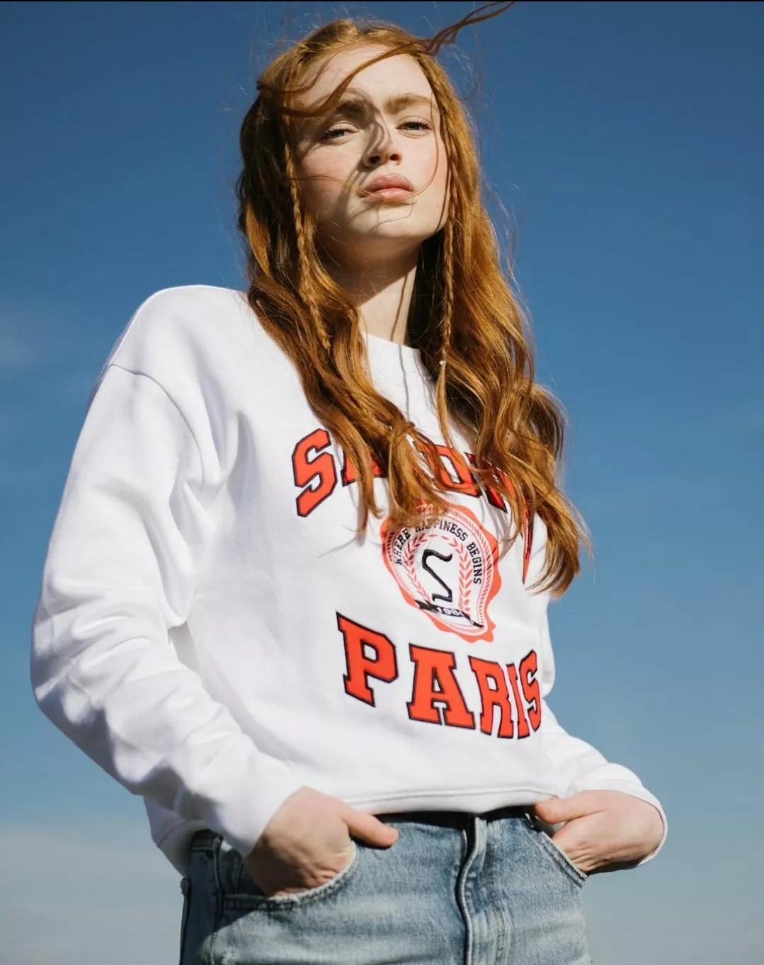 Sadie Sink is so fine Sadie Sink is so fine