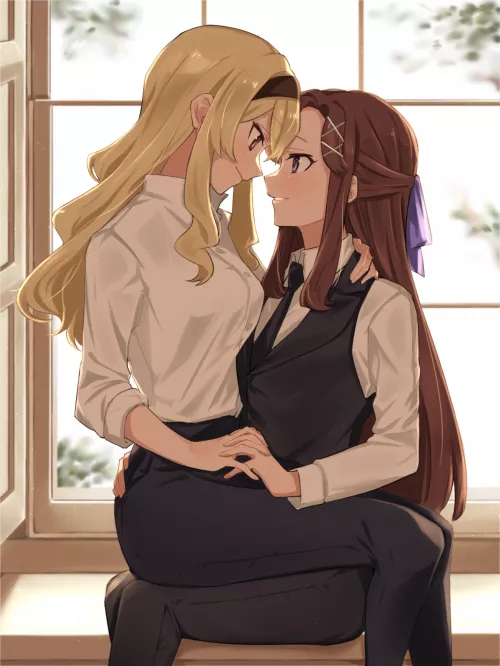 Saijou Claudine & Tendou Maya [Revue Starlight]