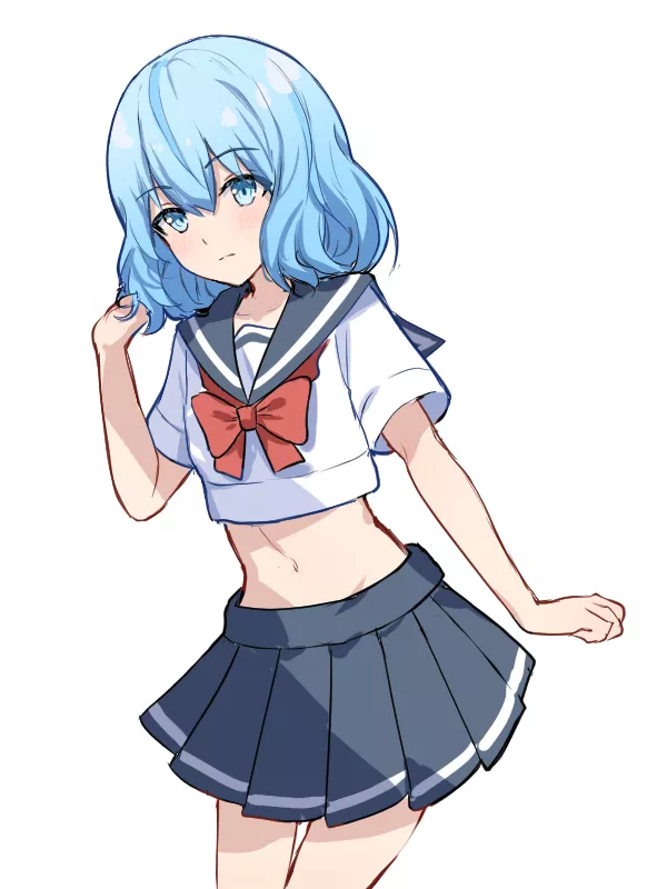 Sailor uniform boi