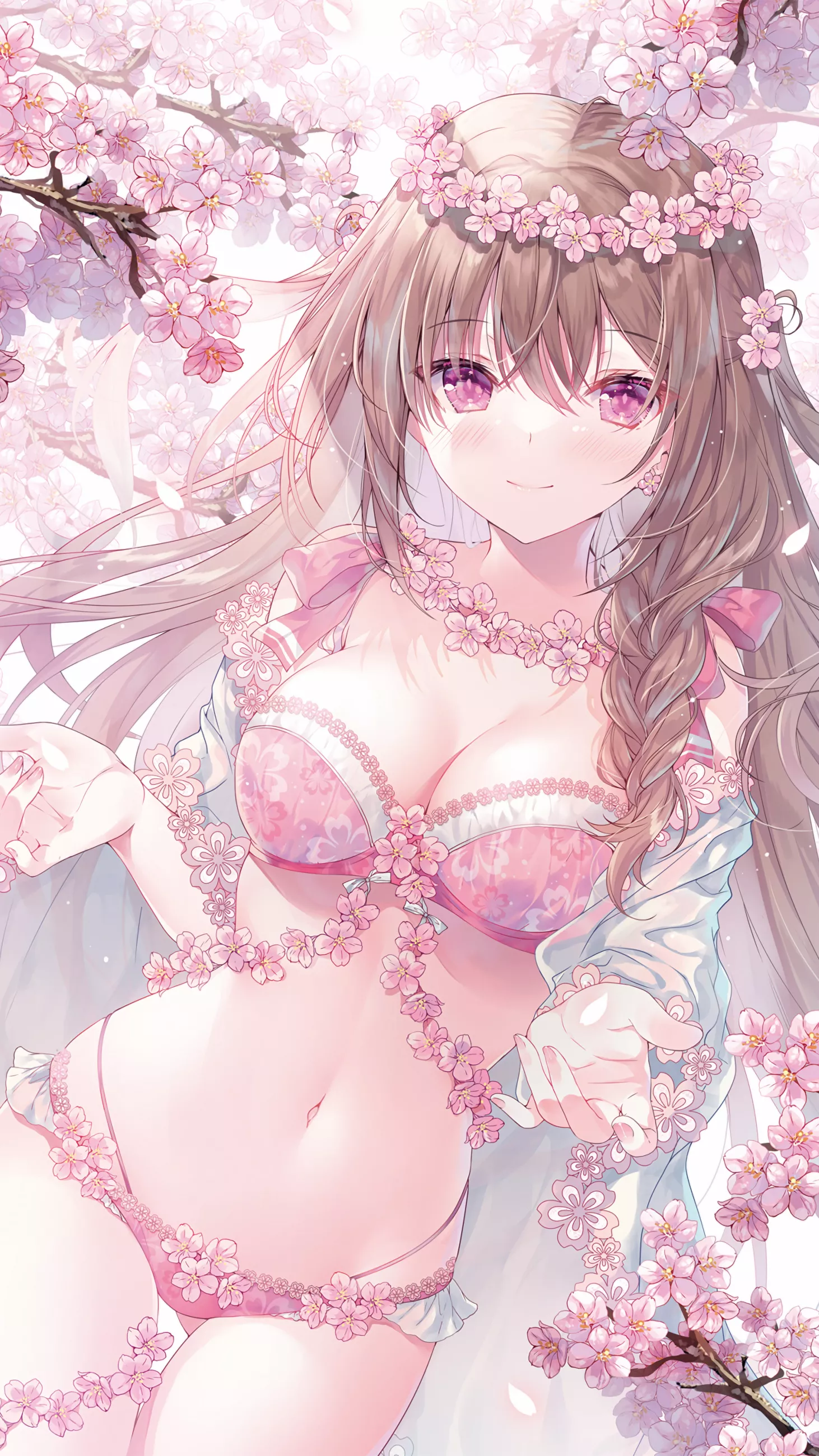 Sakura Lingerie [Original] (1462x2600)