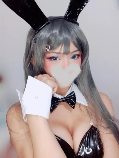 Sakurajima Mai by min_ami