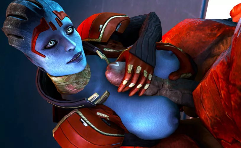 Samara Loves Wrex's Cock - [Skeletron27]