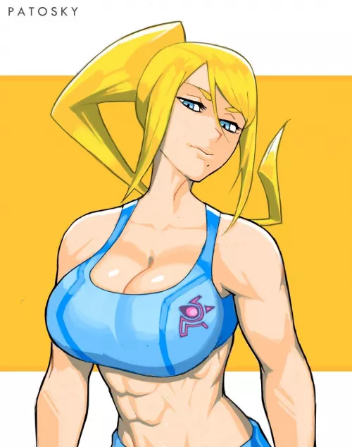 Samus.(@Patosky_art)[Metriod]