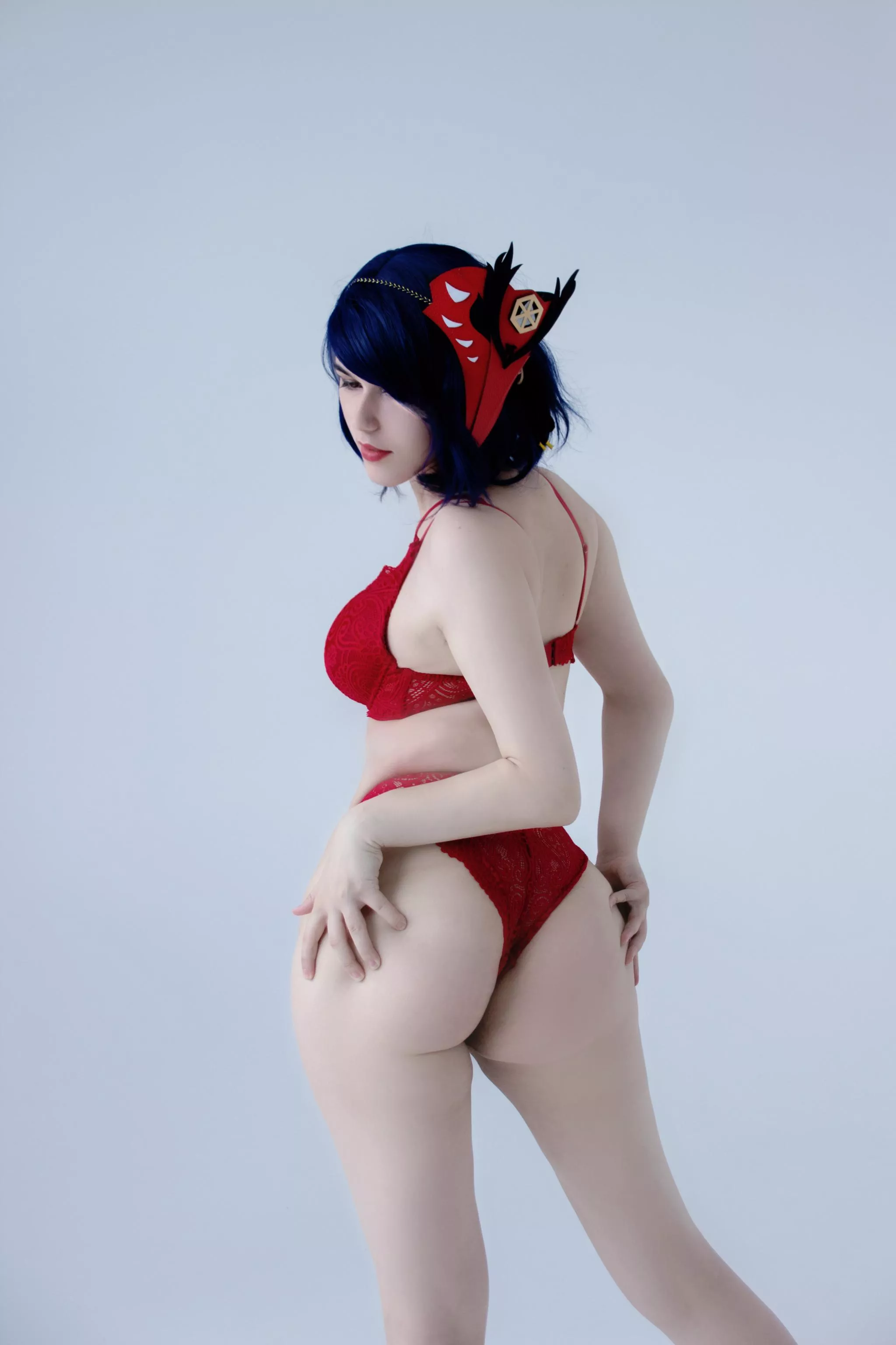 Sara from Genshin impact by Killowcute