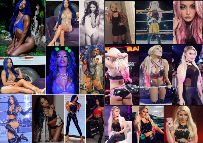 Sasha & Alexa, so damn fine